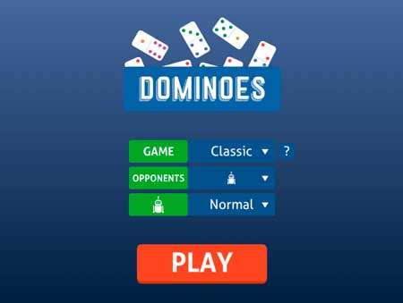 Игра Домино онлайн. Делюкс. Скриншот 1