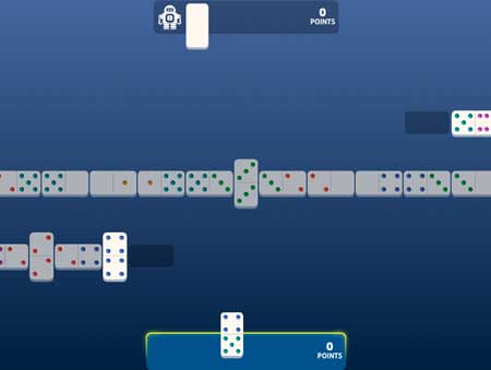 Игра Домино онлайн. Делюкс. Скриншот 2