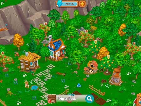 Игра Family Relics. Скриншот 4