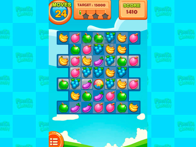 Игра Fruita Crush. Скриншот 10