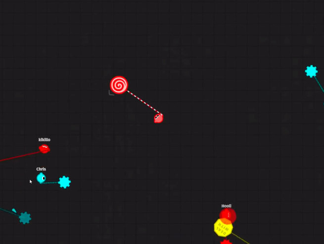 Игра Zlap.io. Скриншот 1