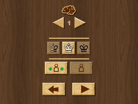 Игра Шахматы онлайн. Скриншот 2