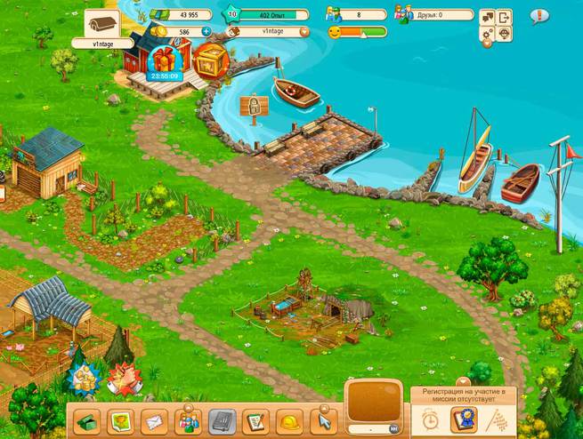 Игра Big Farm. Скриншот 5