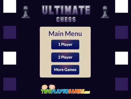 Игра Игра Шахматы онлайн. Скриншот 1