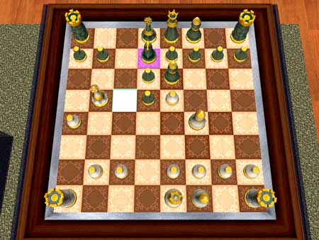 Игра Шахматы 3D онлайн. Скриншот 3