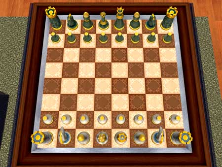 Игра Шахматы 3D онлайн. Скриншот 2