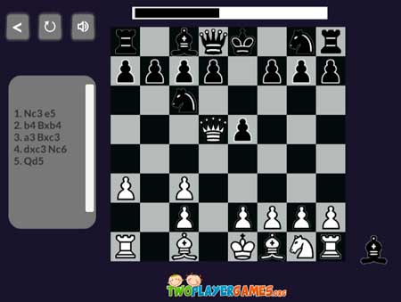 Игра Игра Шахматы онлайн. Скриншот 3