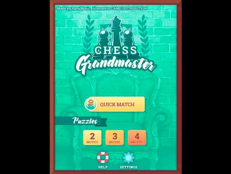 Игра Шахматы онлайн. Грандмастер. Скриншот 1
