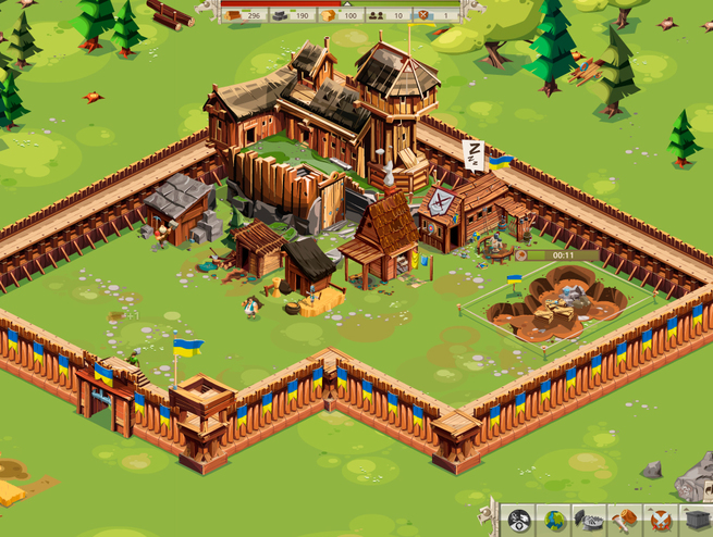 Игра Goodgame Empire. Скриншот 3 Игра Goodgame Empire. Скриншот 3