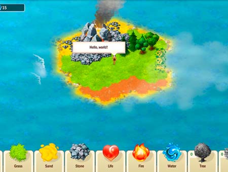 Игра Worlds Builder. Скриншот 1