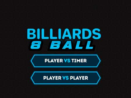 Игра Игра Бильярд онлайн. 8 Шаров. Скриншот 1