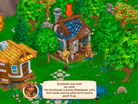 Игра Family Relics. Скриншот 5