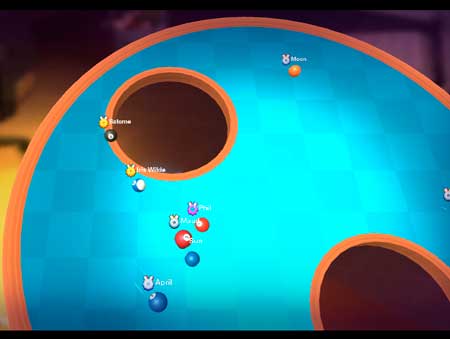 Игра Biliards.io. Скриншот 4