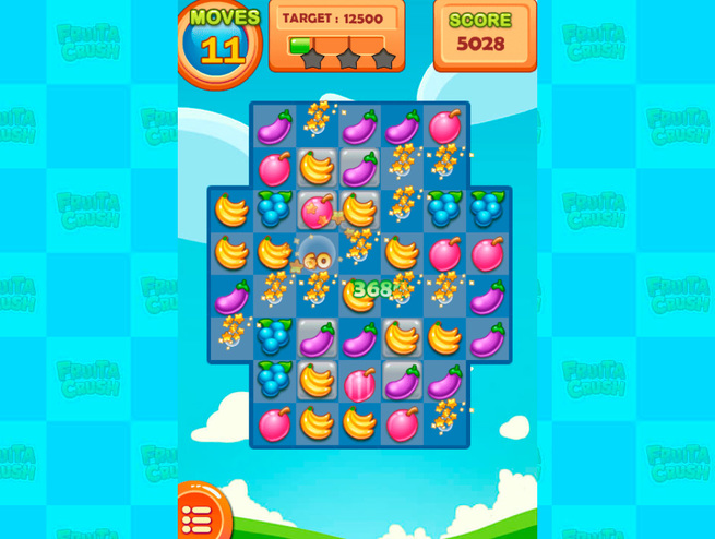 Игра Fruita Crush. Скриншот 6
