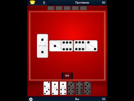 Игра Легенда Домино онлайн. Скриншот 2