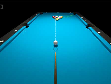 Игра Игра бильярд. Пул 8. Скриншот 3
