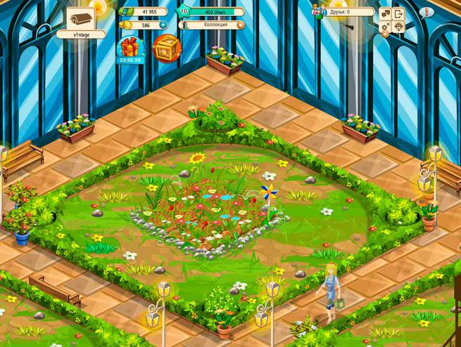 Игра Big Farm. Скриншот 1