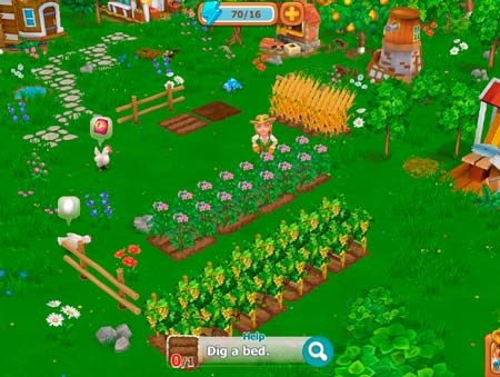 Игра Family Relics. Скриншот 2