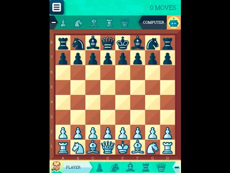 Игра Шахматы онлайн. Грандмастер. Скриншот 3