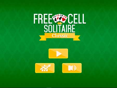 Игра Пасьянс классический свободный. Скриншот 1 Игра Пасьянс классический свободный. Скриншот 1