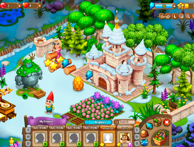 Игра Royal Story. Скриншот 4