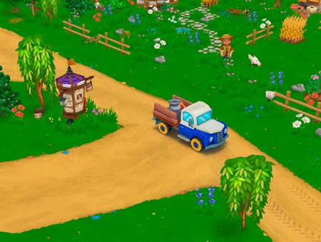 Игра Family Relics. Скриншот 3