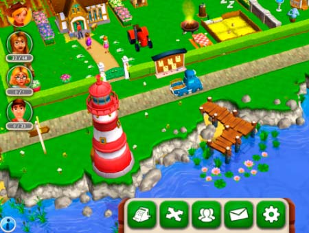 Игра My Free Farm 2. Скриншот 1