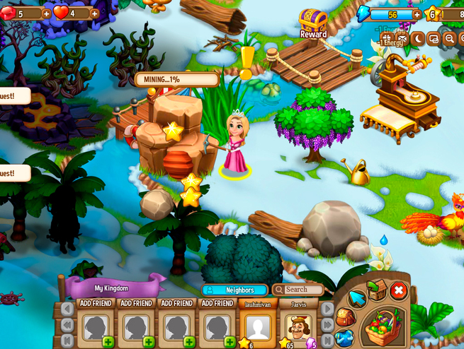 Игра Royal Story. Скриншот 5