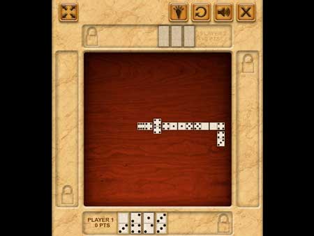 Игра Игра домино онлайн. Мультиплеер. Скриншот 2