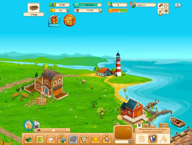Игра Big Farm. Скриншот 4